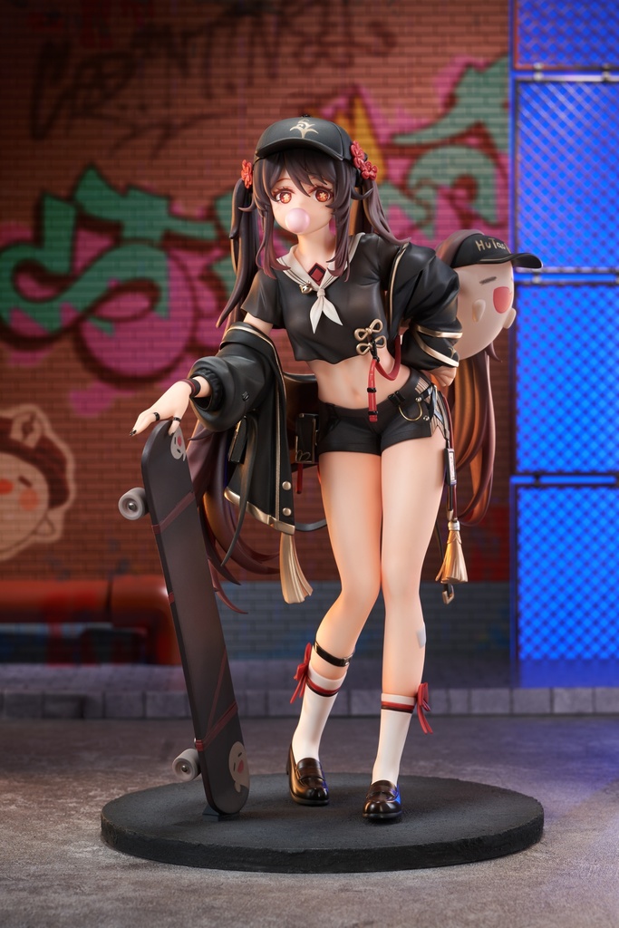 『原神』 【胡桃 鸦居 ver.】