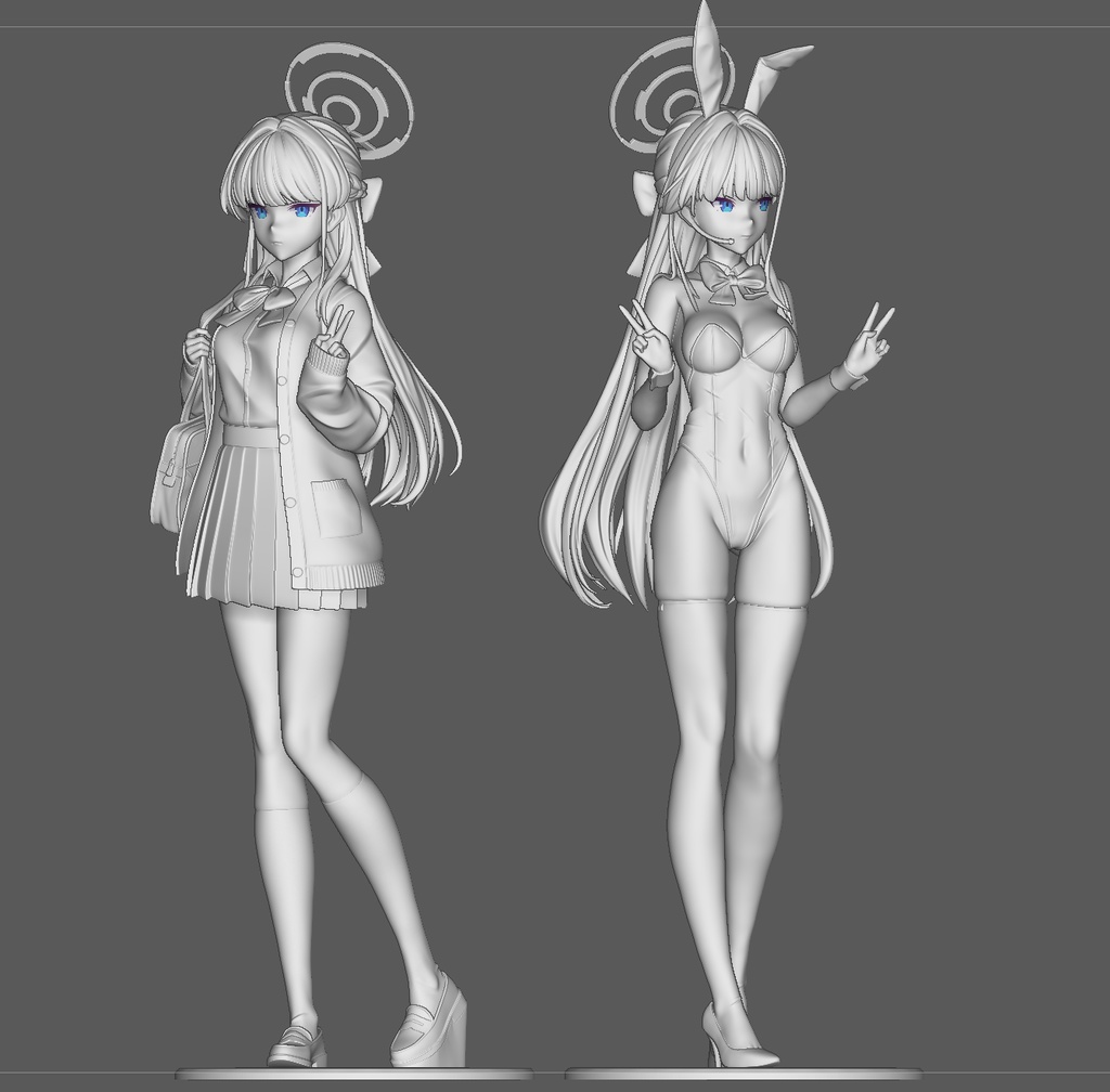 『ブルーアーカイブ』 【飛鳥馬 トキ】