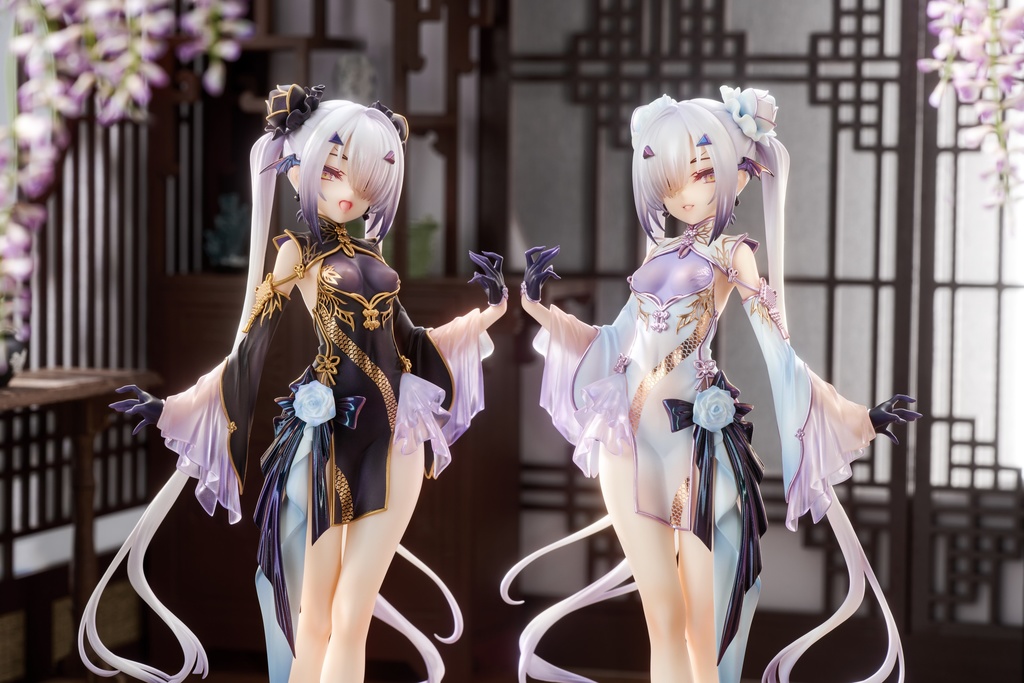 1/7 妖精騎士ランスロット チャイナドレス 白&黑