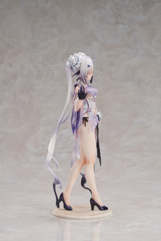 1/7 妖精騎士ランスロット チャイナドレス 白&黑