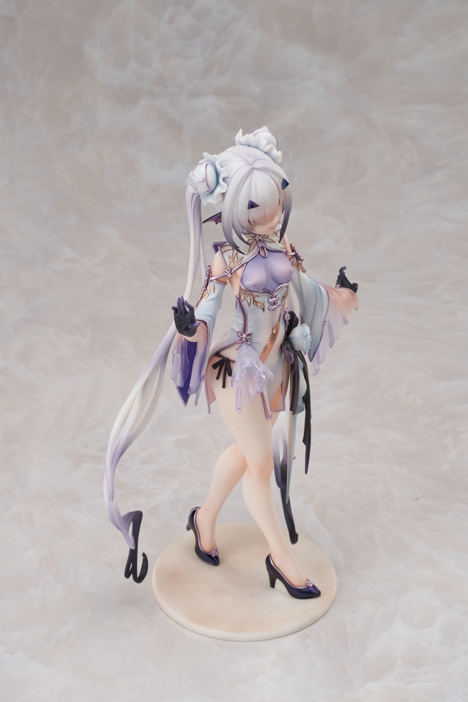 1/7 妖精騎士ランスロット チャイナドレス 白&黑