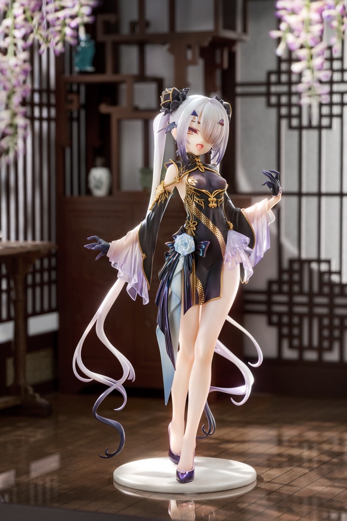 1/7 妖精騎士ランスロット チャイナドレス 白&黑