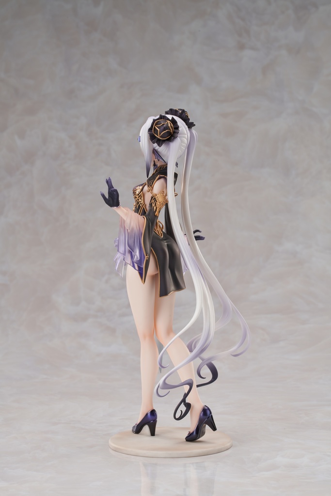1/7 妖精騎士ランスロット チャイナドレス 白&黑