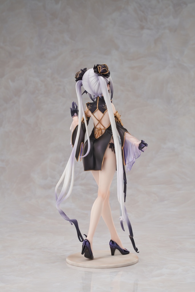 1/7 妖精騎士ランスロット チャイナドレス 白&黑
