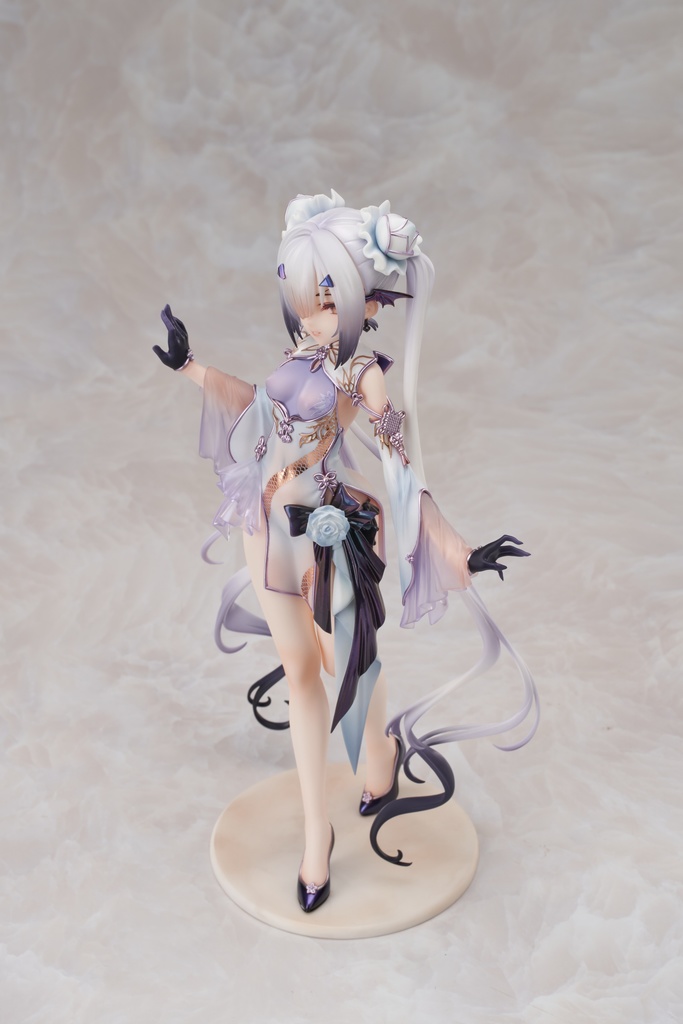 1/7 妖精騎士ランスロット チャイナドレス 白&黑