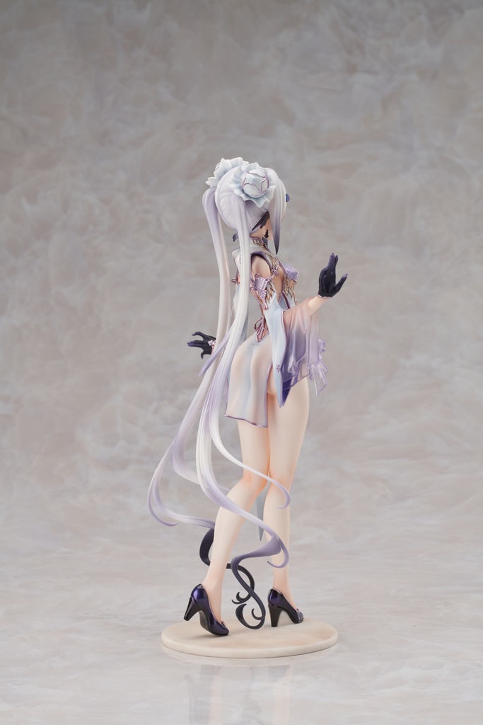 1/7 妖精騎士ランスロット チャイナドレス 白&黑