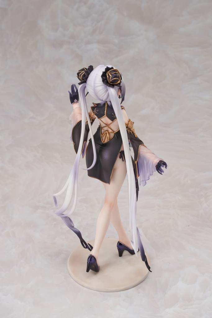 1/7 妖精騎士ランスロット チャイナドレス 白&黑