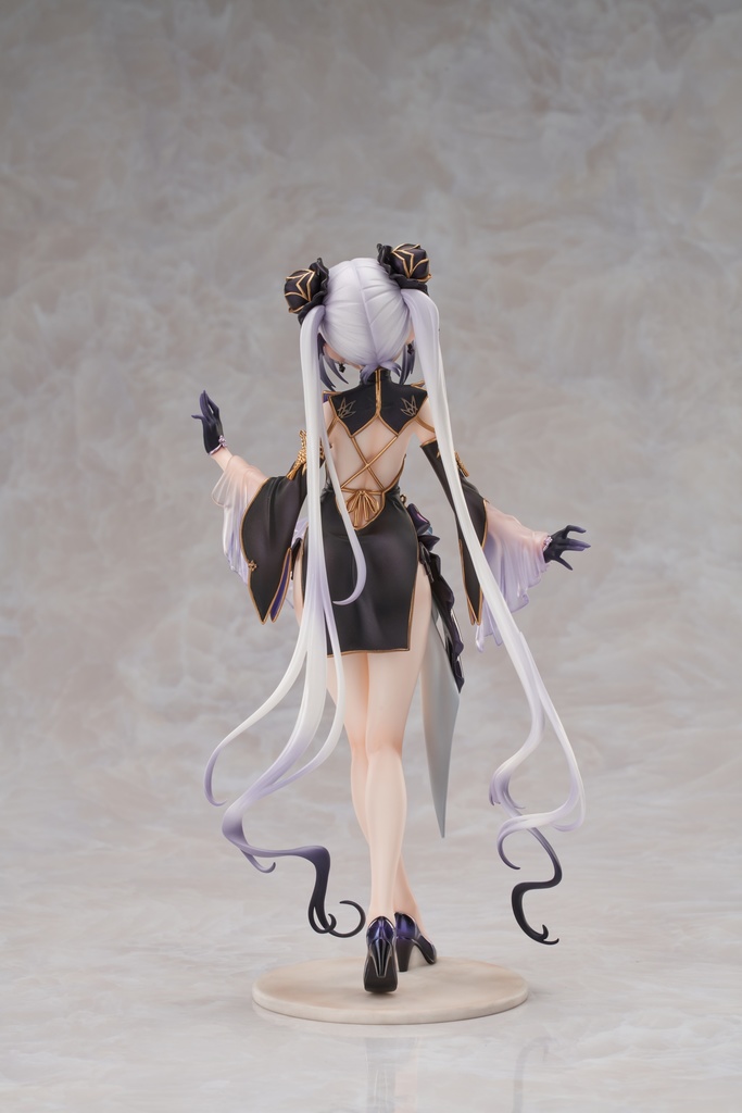 1/7 妖精騎士ランスロット チャイナドレス 白&黑