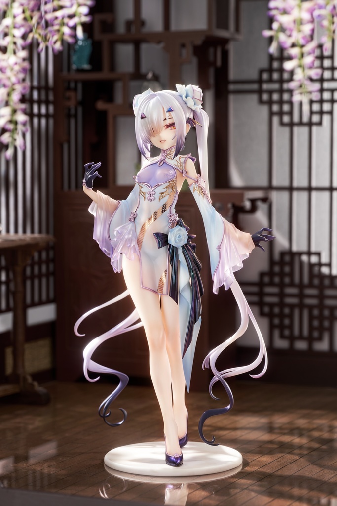 1/7 妖精騎士ランスロット チャイナドレス 白&黑