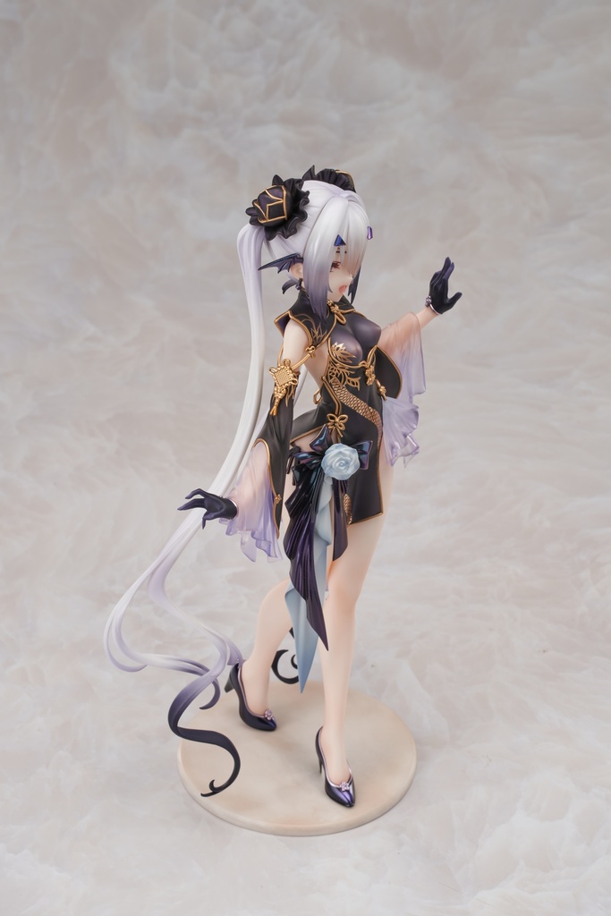 1/7 妖精騎士ランスロット チャイナドレス 白&黑