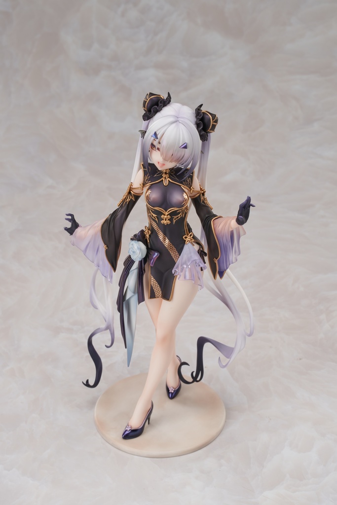 1/7 妖精騎士ランスロット チャイナドレス 白&黑