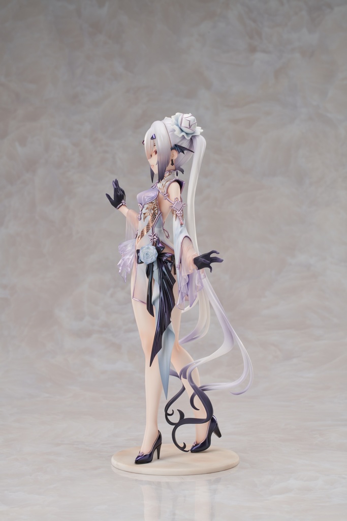 1/7 妖精騎士ランスロット チャイナドレス 白&黑