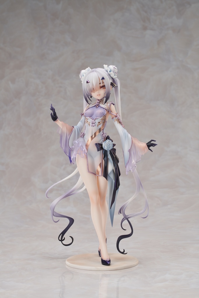 1/7 妖精騎士ランスロット チャイナドレス 白&黑