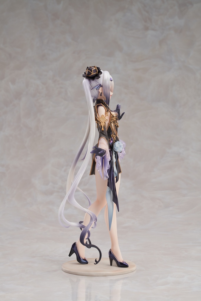 1/7 妖精騎士ランスロット チャイナドレス 白&黑