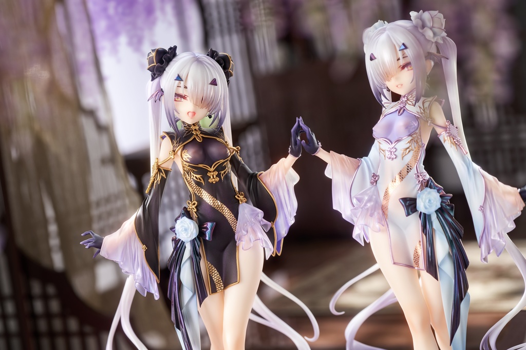 1/7 妖精騎士ランスロット チャイナドレス 白&黑