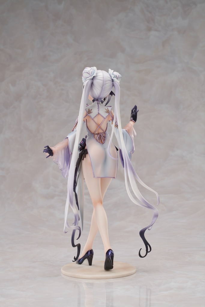 1/7 妖精騎士ランスロット チャイナドレス 白&黑