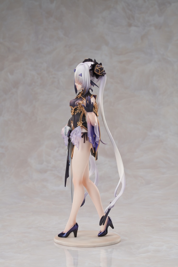 1/7 妖精騎士ランスロット チャイナドレス 白&黑