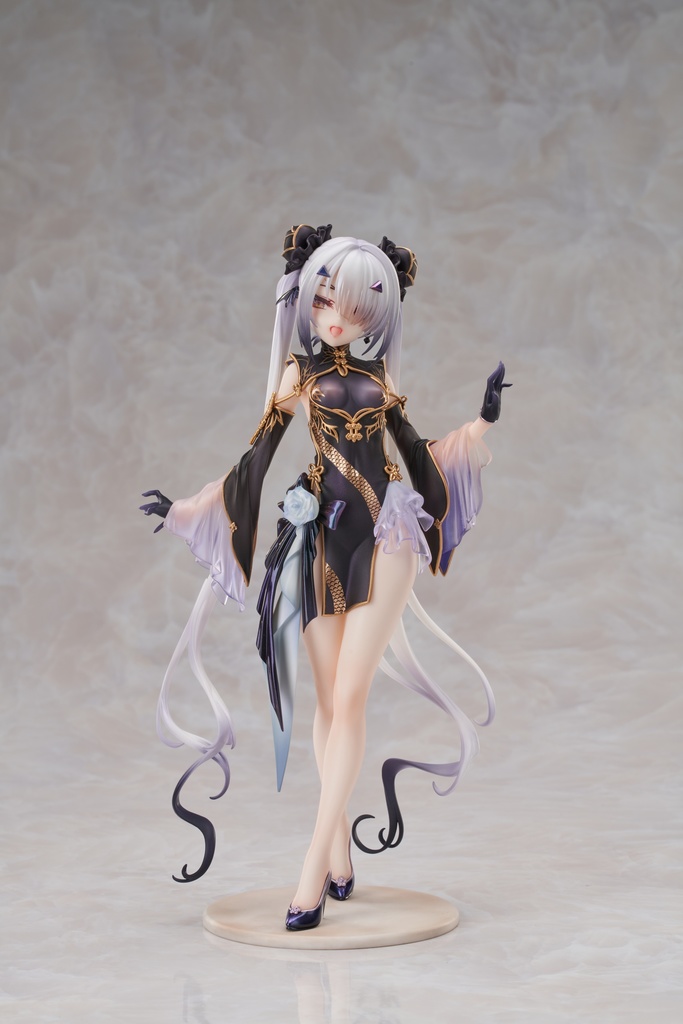 1/7 妖精騎士ランスロット チャイナドレス 白&黑