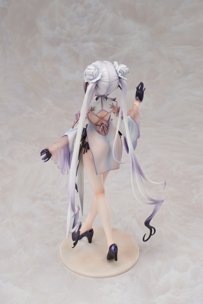 1/7 妖精騎士ランスロット チャイナドレス 白&黑