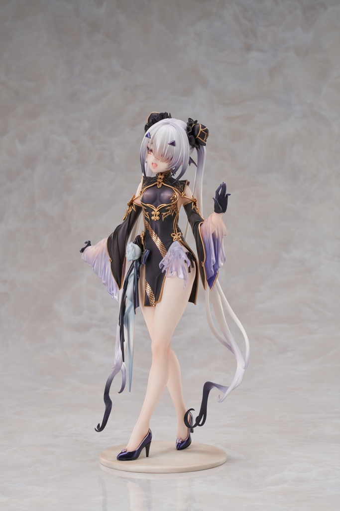 1/7 妖精騎士ランスロット チャイナドレス 白&黑