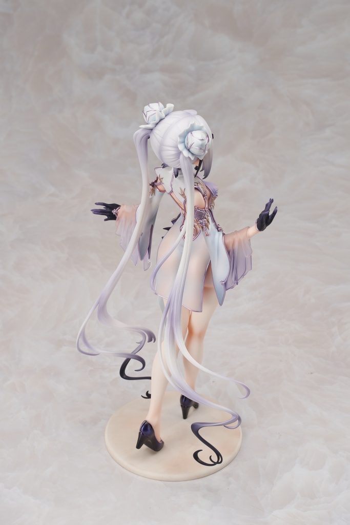 1/7 妖精騎士ランスロット チャイナドレス 白&黑