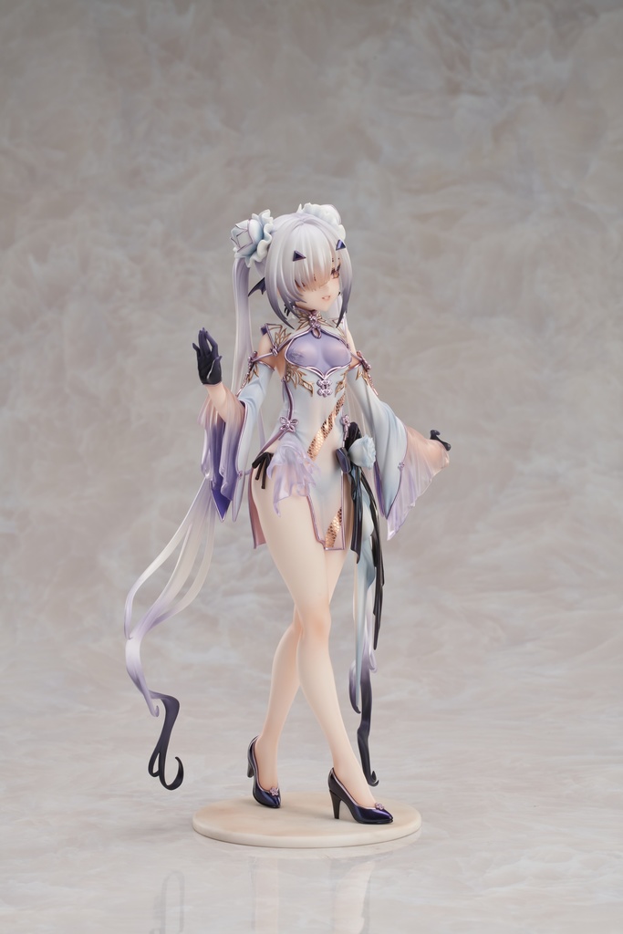 1/7 妖精騎士ランスロット チャイナドレス 白&黑