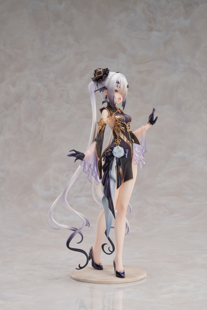 1/7 妖精騎士ランスロット チャイナドレス 白&黑