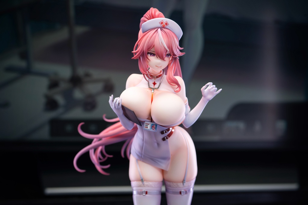 1/7 アズールレーン フランクリン 看護師のトキメキカルテ