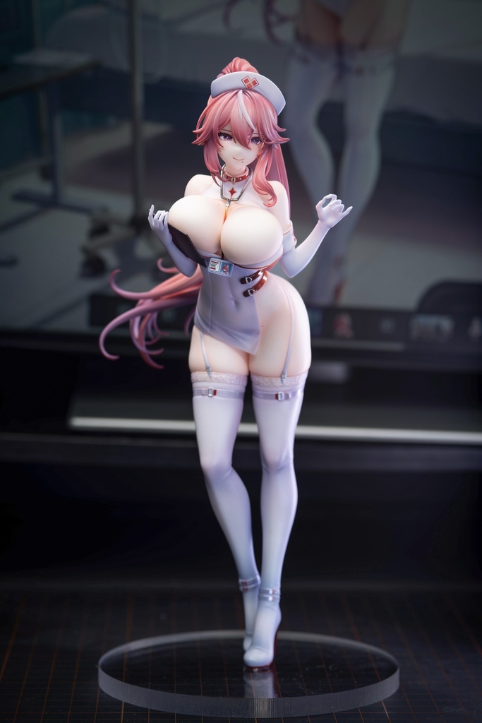 1/7 アズールレーン フランクリン 看護師のトキメキカルテ