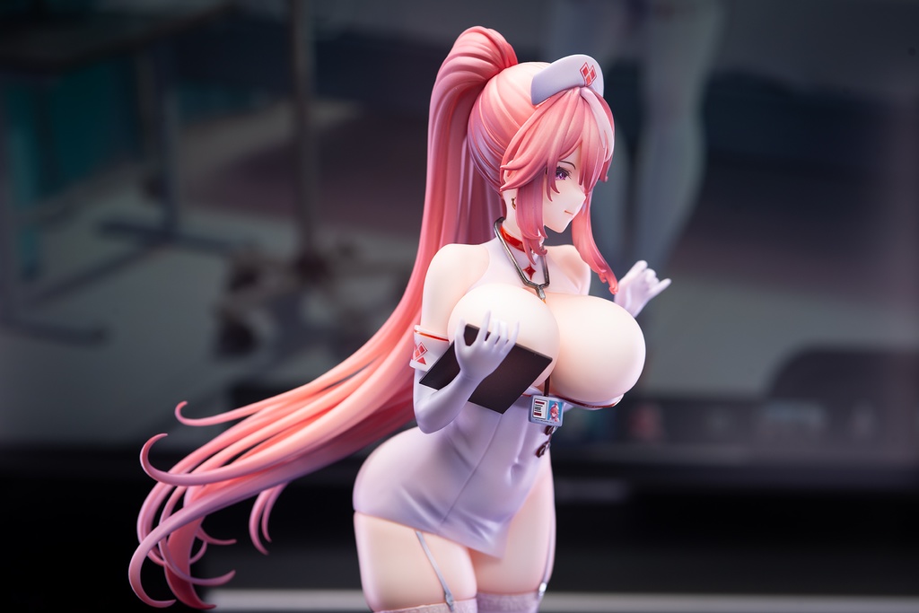 1/7 アズールレーン フランクリン 看護師のトキメキカルテ