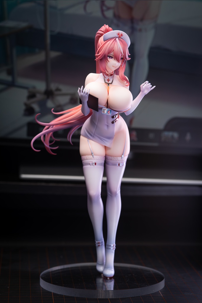 1/7 アズールレーン フランクリン 看護師のトキメキカルテ