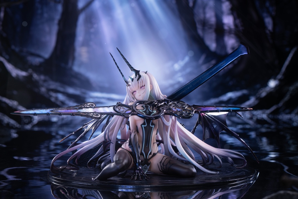 Fate/Grand Order 1/6 妖精騎士ランスロット/メリュジーヌ CHALDEA MISSION 2 ver.