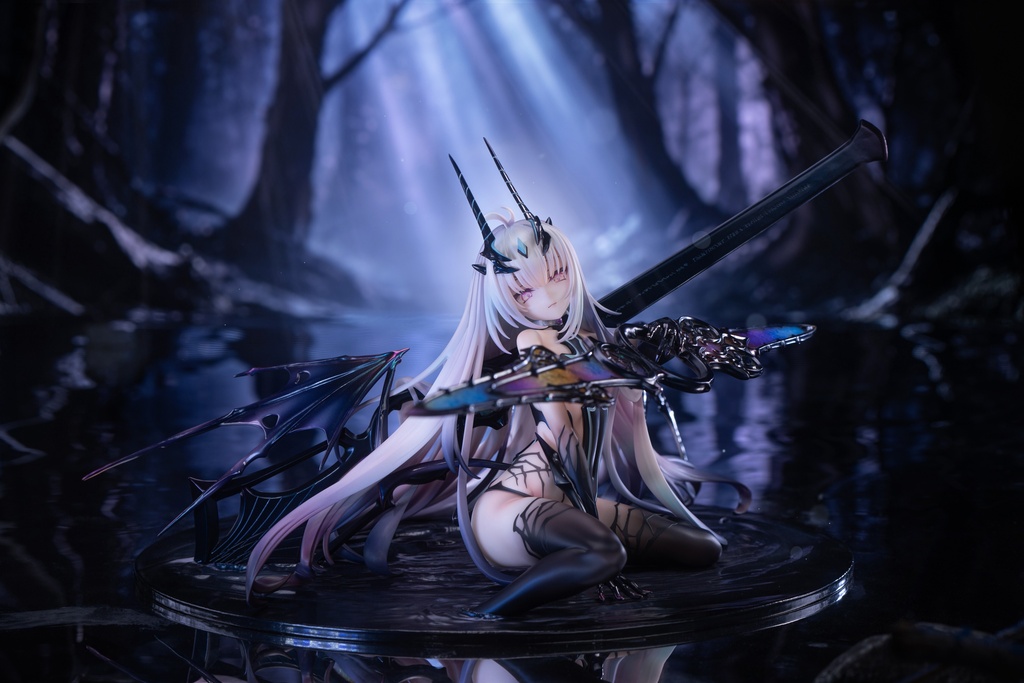 Fate/Grand Order 1/6 妖精騎士ランスロット/メリュジーヌ CHALDEA MISSION 2 ver.
