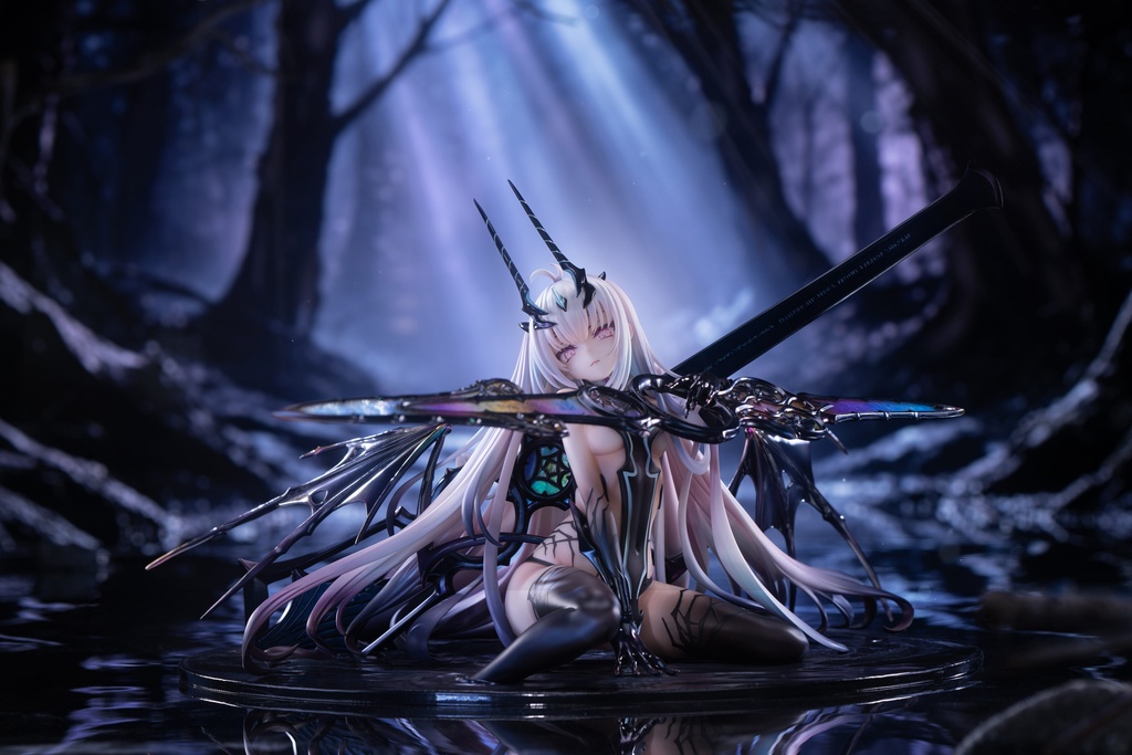 Fate/Grand Order 1/6 妖精騎士ランスロット/メリュジーヌ CHALDEA MISSION 2 ver.
