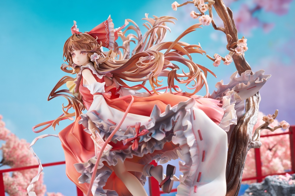 東方Project 1/7 博麗霊夢 桜吹雪 ガレージキット