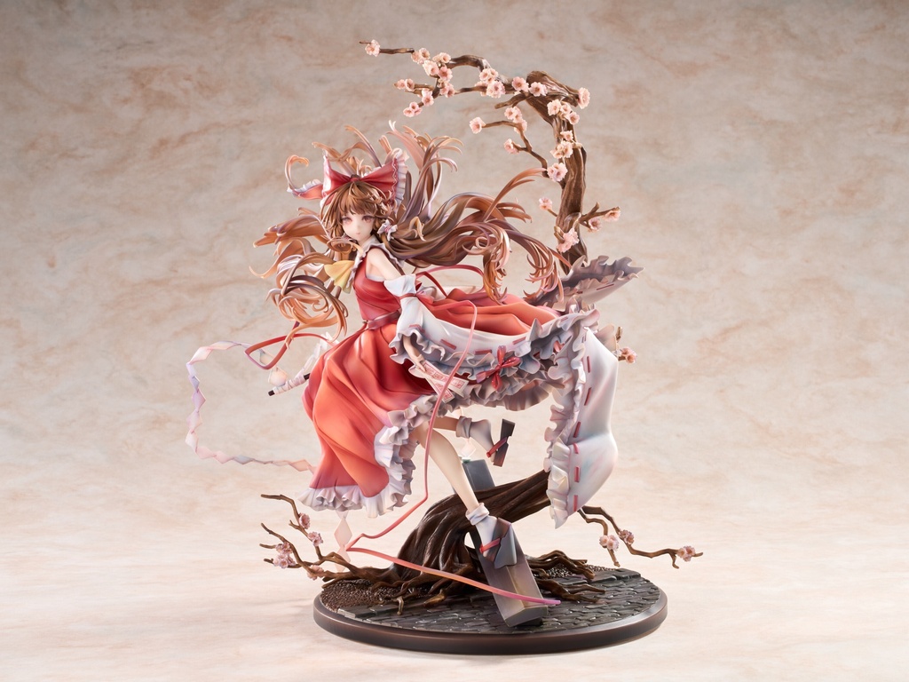 東方Project 1/7 博麗霊夢 桜吹雪 ガレージキット
