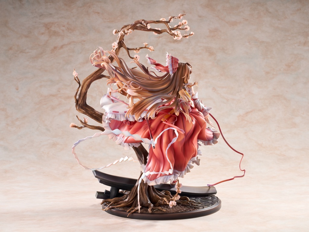 東方Project 1/7 博麗霊夢 桜吹雪 ガレージキット