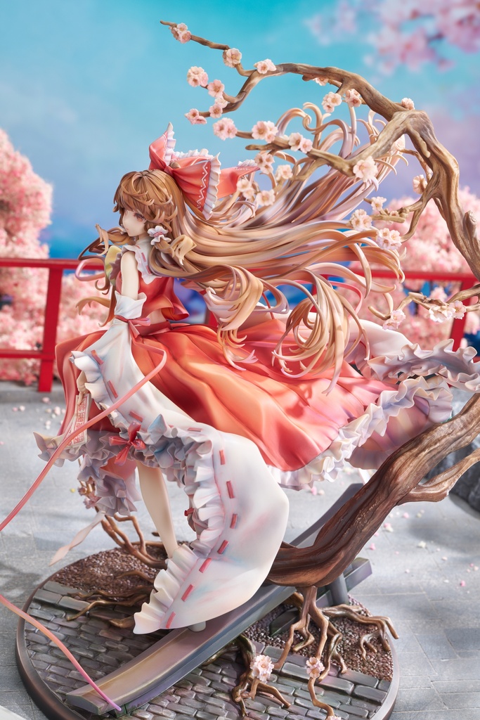 東方Project 1/7 博麗霊夢 桜吹雪 ガレージキット