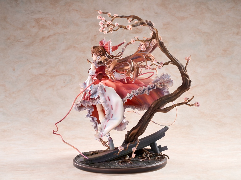東方Project 1/7 博麗霊夢 桜吹雪 ガレージキット