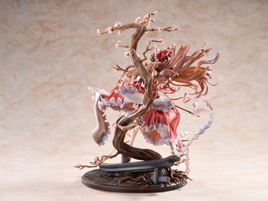 東方Project 1/7 博麗霊夢 桜吹雪 ガレージキット