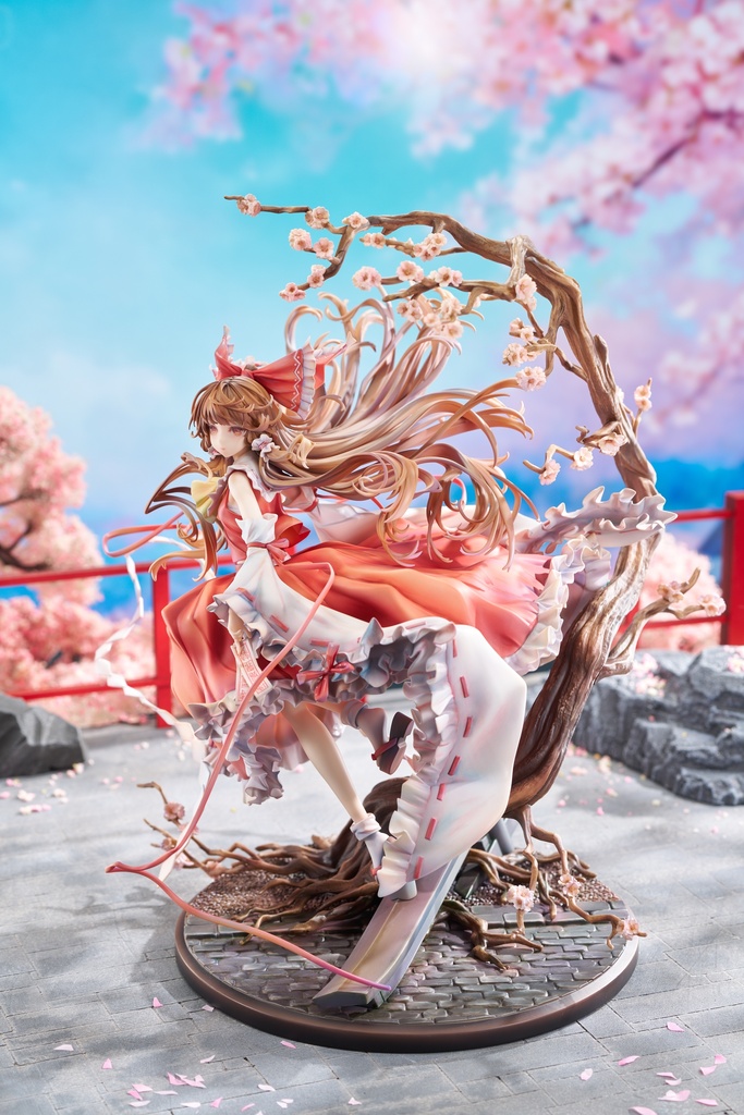 東方Project 1/7 博麗霊夢 桜吹雪 ガレージキット