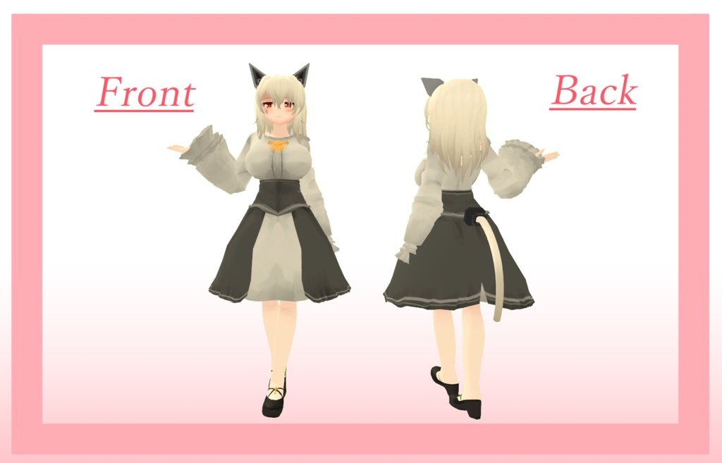 【無料アバター】処刑猫