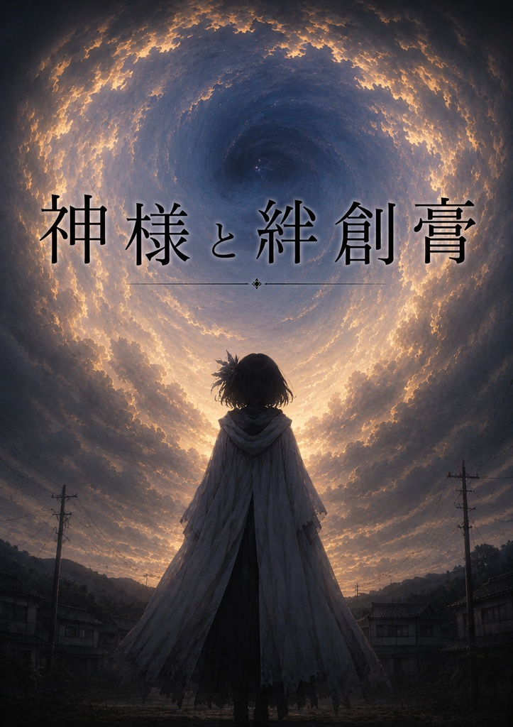 [CoC6版シナリオ]神様と絆創膏