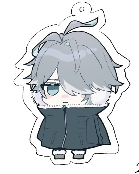 アクリルチャーム