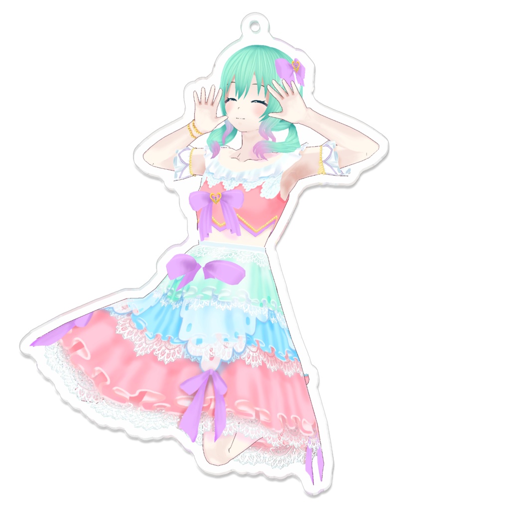 オリジナル衣装記念アクキー1