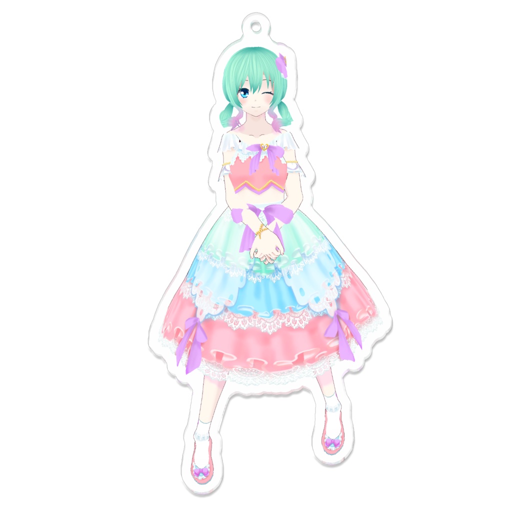 オリジナル衣装記念アクキー2