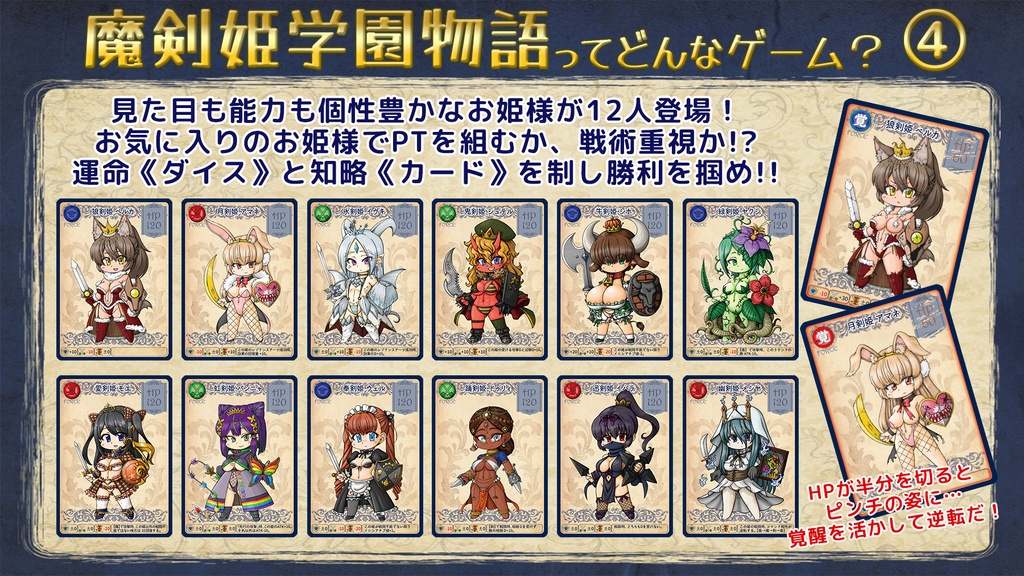 魔剣姫学園物語R2~Resonance To…~