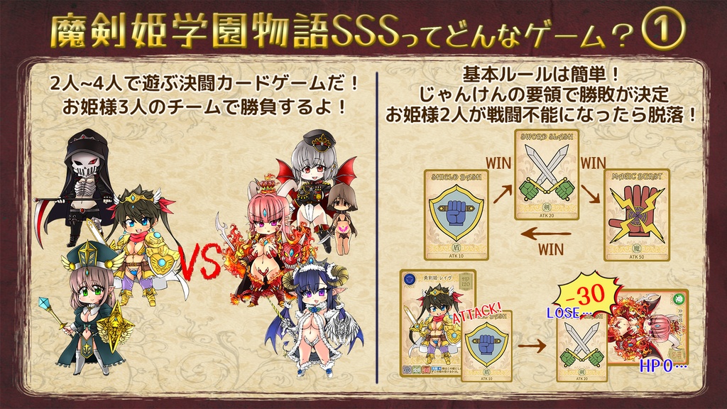 魔剣姫学園物語SSS~Sunrise SunSet~