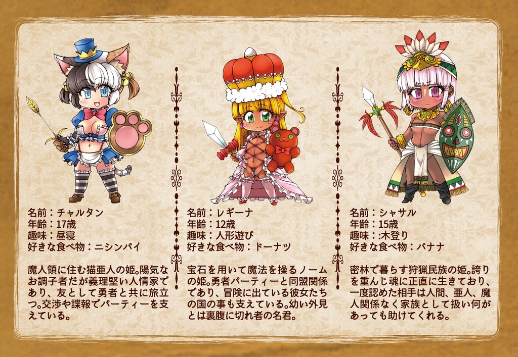 魔剣姫学園物語SSS~Sunrise SunSet~