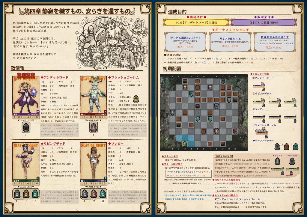 新約ネクロマンサーズナイト・追加ソロシナリオ